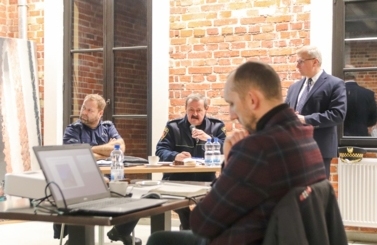 Spotkanie z mieszkańcami Pielecki
