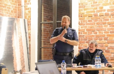 Spotkanie z mieszkańcami Pielecki