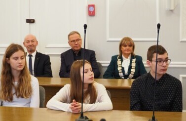 I sesja Młodzieżowej Rady Miasta