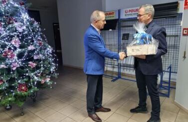 Paca Prezydenta w Biuro Rachunkowe RK i POLMET 