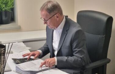 Paca Prezydenta w Biuro Rachunkowe RK i POLMET 