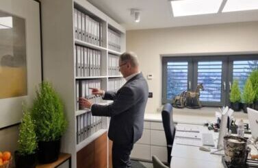 Paca Prezydenta w Biuro Rachunkowe RK i POLMET 