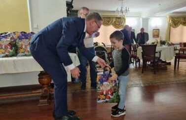 Bachus Mikołaj dla Ukrainy