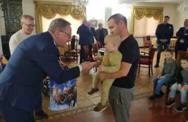 Bachus Mikołaj dla Ukrainy