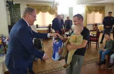 Bachus Mikołaj dla Ukrainy