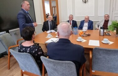 Wsp&oacute;lne posiedzenie Rady Senior&oacute;w i Rady ds. Os&oacute;b z Niepełnosprawnościami