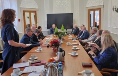 Wsp&oacute;lne posiedzenie Rady Senior&oacute;w i Rady ds. Os&oacute;b z Niepełnosprawnościami