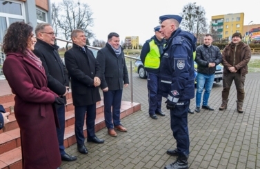 Nowe radiowozy dla policji
