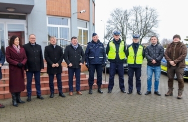 Nowe radiowozy dla policji