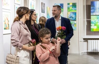 Wernisaż Zofii Sumczyńskiej