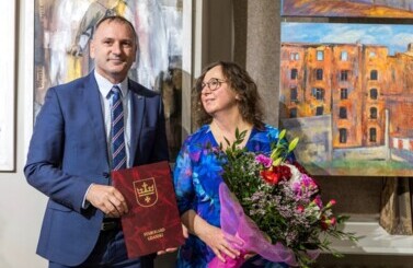 Wernisaż Zofii Sumczyńskiej