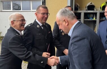 Przyczepa dla OSP Starogard