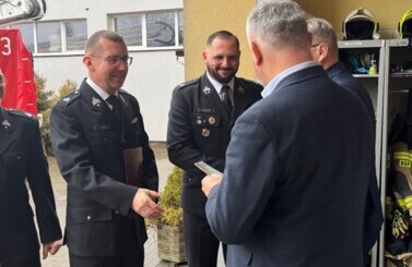 Przyczepa dla OSP Starogard