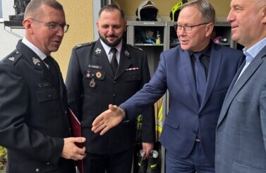 Przyczepa dla OSP Starogard