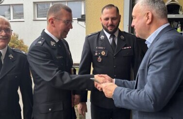 Przyczepa dla OSP Starogard