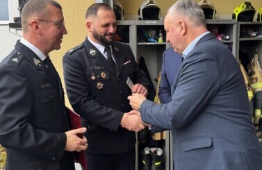 Przyczepa dla OSP Starogard