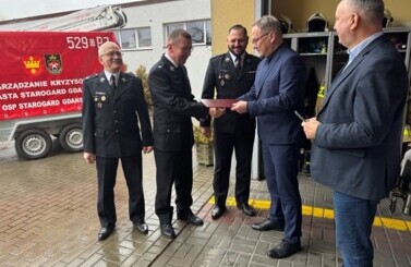 Przyczepa dla OSP Starogard