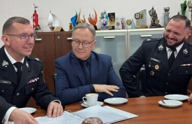 Przyczepa dla OSP Starogard