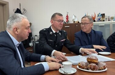 Przyczepa dla OSP Starogard