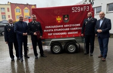 Przyczepa dla OSP Starogard
