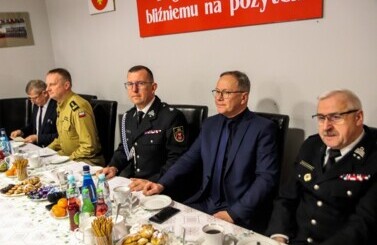 Spotkanie sprawozdawcze OSP