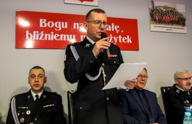 Spotkanie sprawozdawcze OSP
