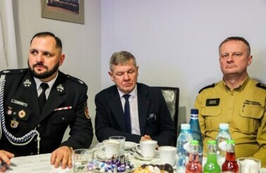 Spotkanie sprawozdawcze OSP