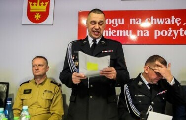 Spotkanie sprawozdawcze OSP