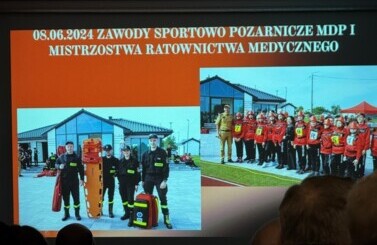 Spotkanie sprawozdawcze OSP