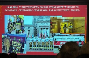 Spotkanie sprawozdawcze OSP