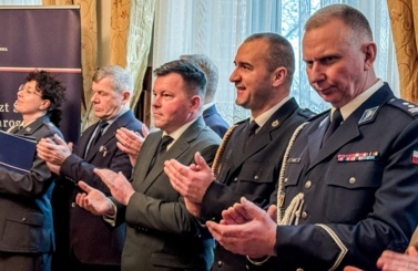 Pożegnanie zastępcy dyrektora Aresztu Śledczego