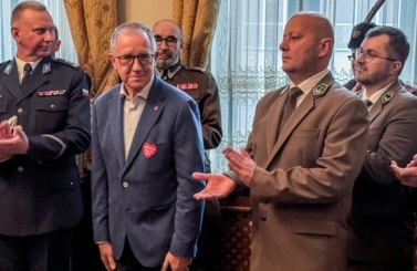 Pożegnanie zastępcy dyrektora Aresztu Śledczego