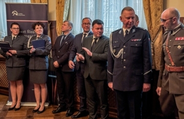 Pożegnanie zastępcy dyrektora Aresztu Śledczego