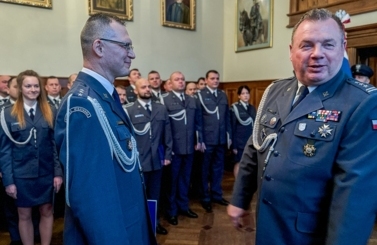 Pożegnanie zastępcy dyrektora Aresztu Śledczego