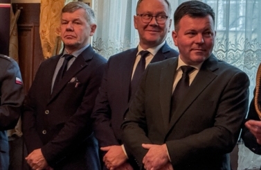 Pożegnanie zastępcy dyrektora Aresztu Śledczego