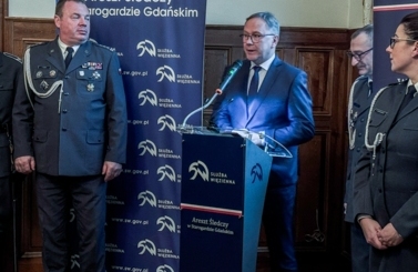 Pożegnanie zastępcy dyrektora Aresztu Śledczego
