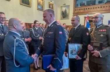 Pożegnanie zastępcy dyrektora Aresztu Śledczego