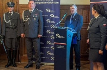 Pożegnanie zastępcy dyrektora Aresztu Śledczego