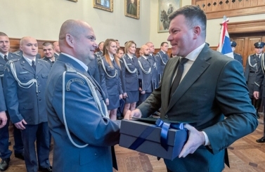 Pożegnanie zastępcy dyrektora Aresztu Śledczego