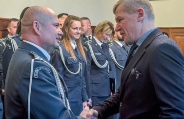 Pożegnanie zastępcy dyrektora Aresztu Śledczego