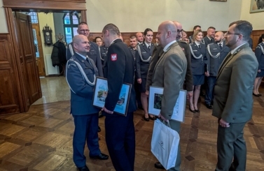 Pożegnanie zastępcy dyrektora Aresztu Śledczego