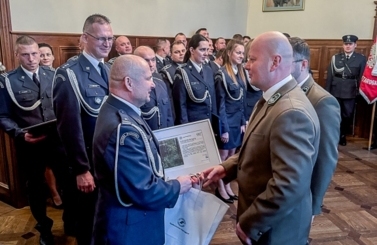 Pożegnanie zastępcy dyrektora Aresztu Śledczego