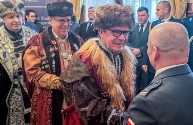 Pożegnanie zastępcy dyrektora Aresztu Śledczego