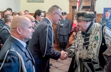 Pożegnanie zastępcy dyrektora Aresztu Śledczego