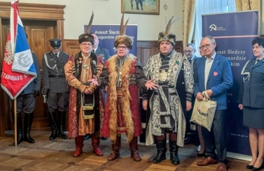 Pożegnanie zastępcy dyrektora Aresztu Śledczego