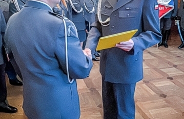 Pożegnanie zastępcy dyrektora Aresztu Śledczego