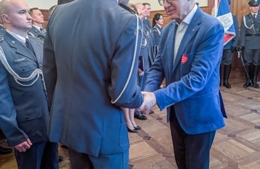 Pożegnanie zastępcy dyrektora Aresztu Śledczego