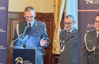 Pożegnanie zastępcy dyrektora Aresztu Śledczego