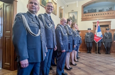 Pożegnanie zastępcy dyrektora Aresztu Śledczego