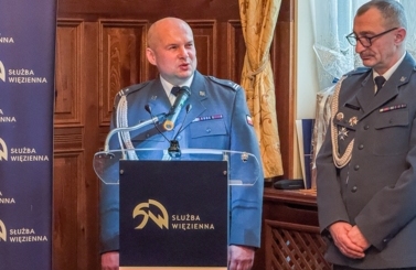 Pożegnanie zastępcy dyrektora Aresztu Śledczego